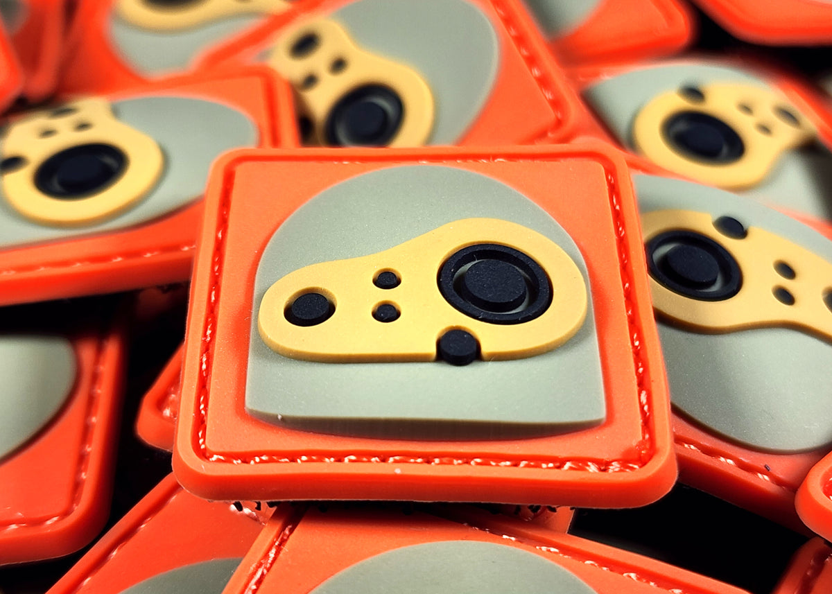 “Robot Soldier” PVC RE Patch Torchwood Design Werks