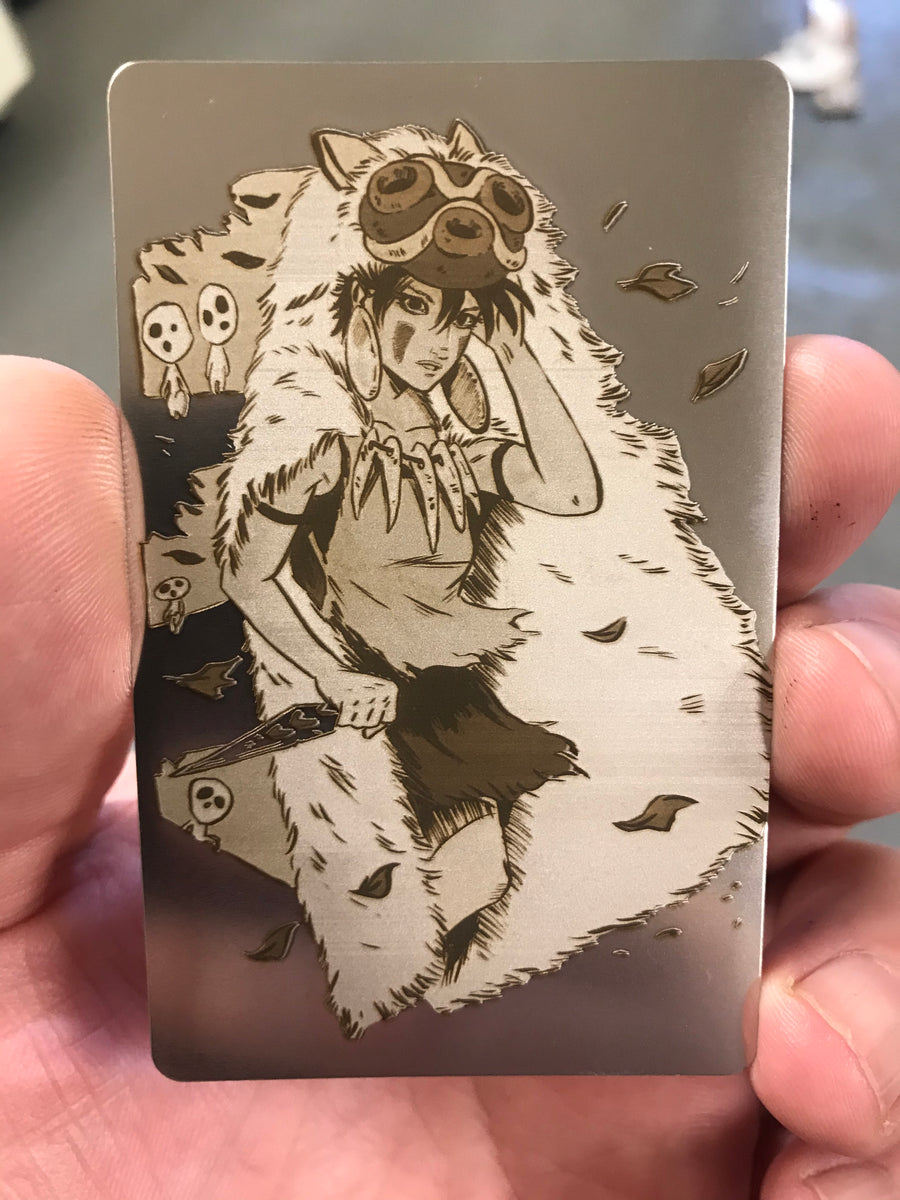 “Warrior Princess” Laser Engraved Stainless Steel Patch Torchwood