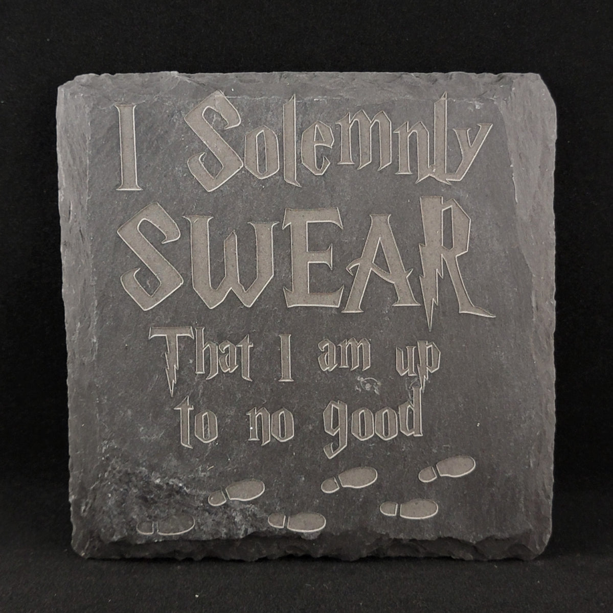 Slate Coaster 5 Torchwood Design Werks