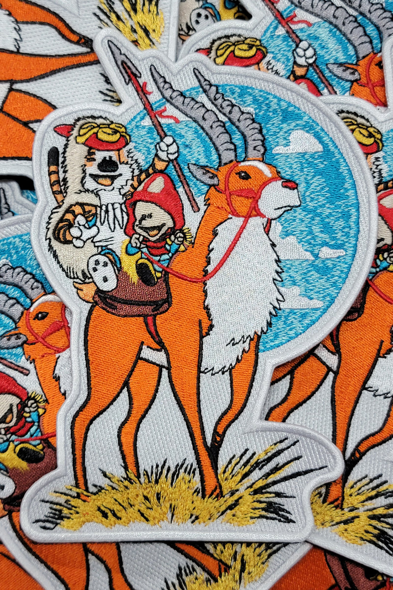 “Guardians Of The Forest” Embroidered patch Torchwood Design Werks