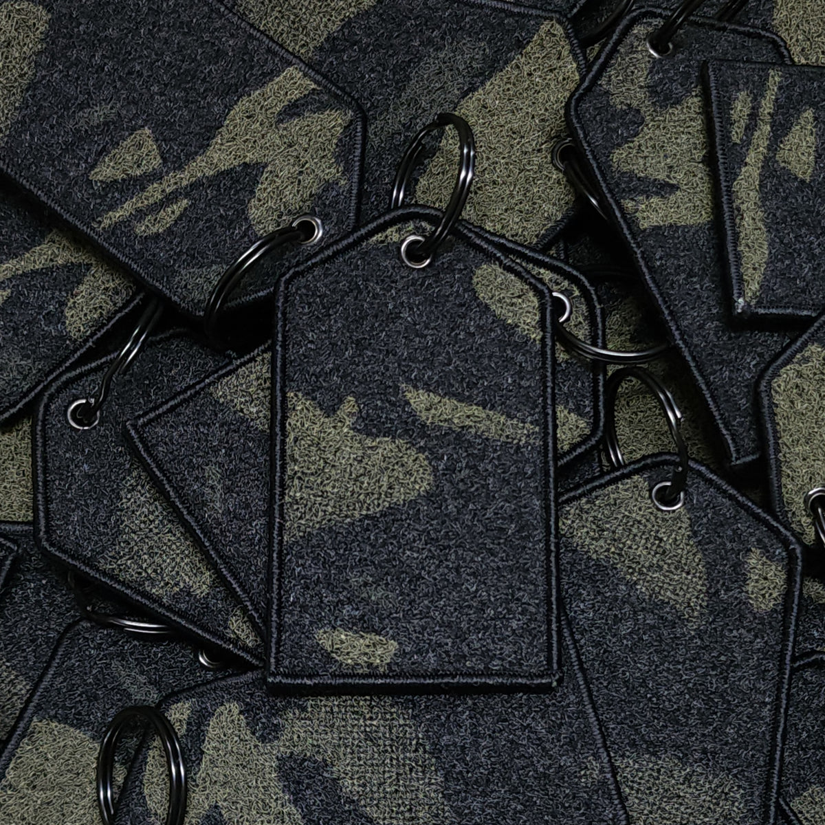 2"x3" MCB Double Sided Patch Keychain Torchwood Design Werks