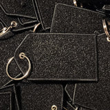 2"x3" Double Sided Patch Keychain