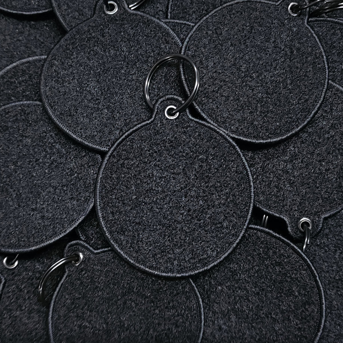 3" Round Double Sided Patch Keychain Torchwood Design Werks