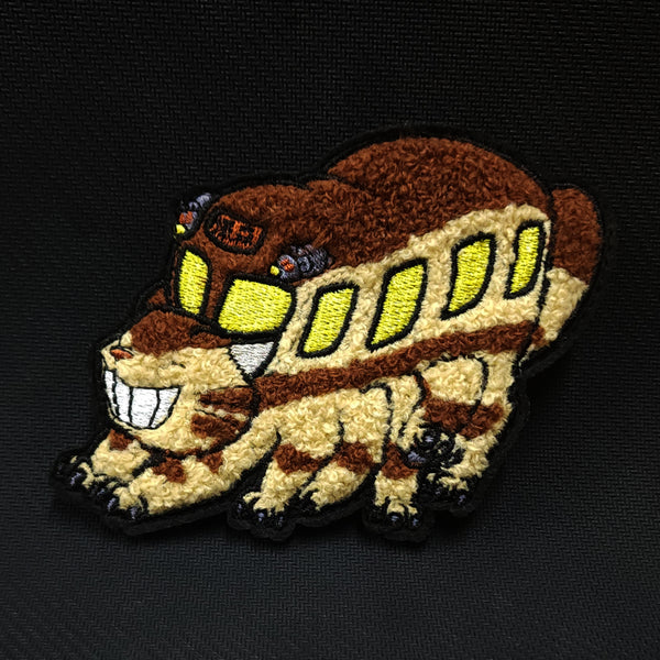 “Nekobasu” Chenille Patch