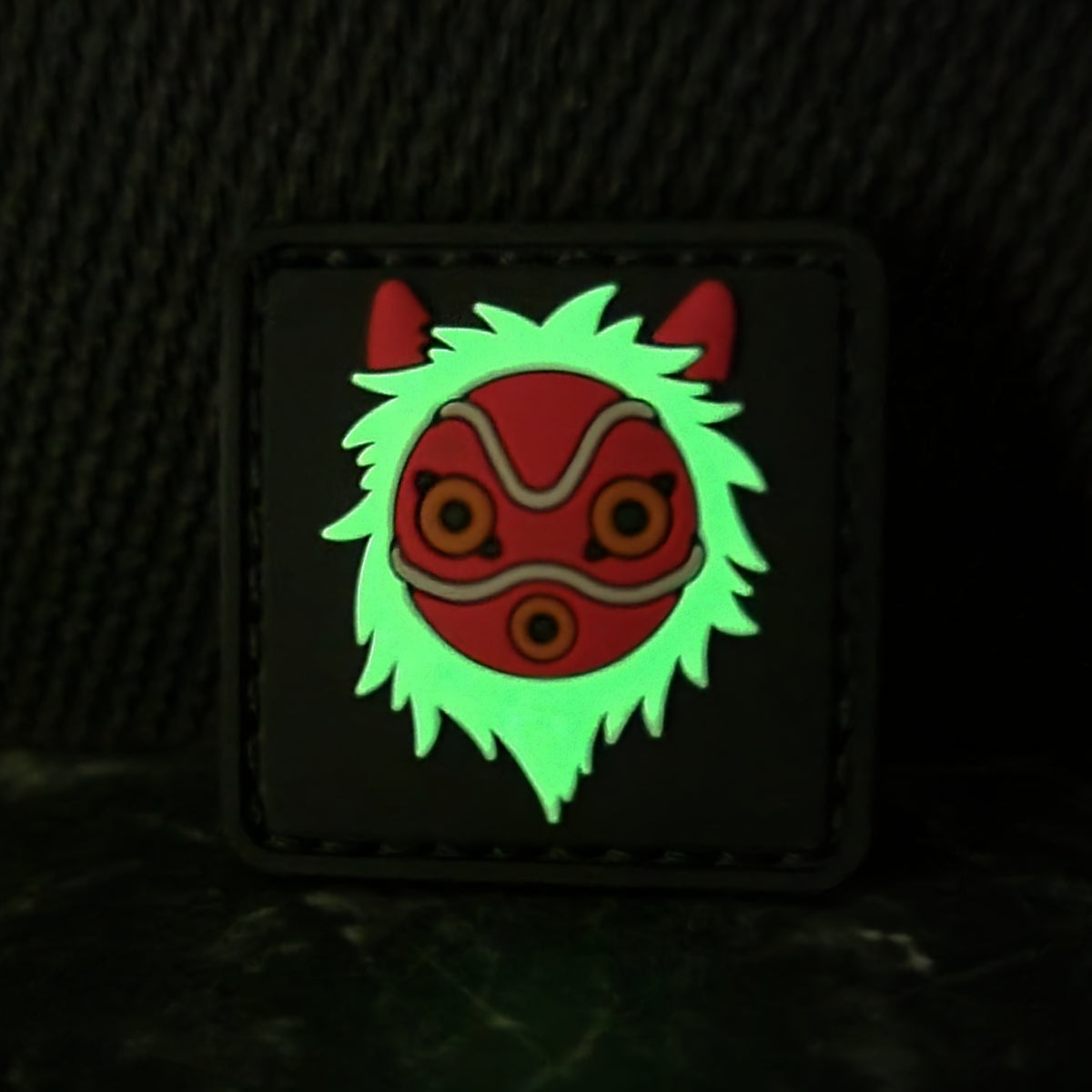 “Wolf Princess” PVC RE GITD Patch Torchwood Design Werks