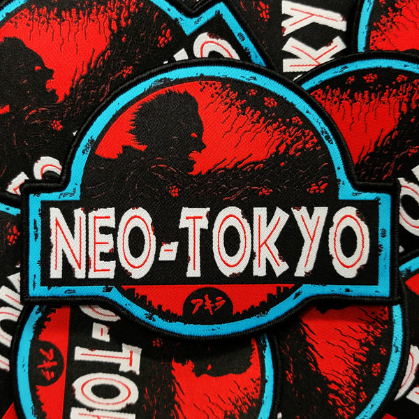 "Neo-Tokyo" Woven Patch