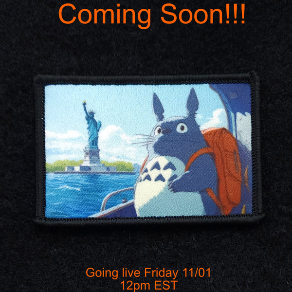 "Lady Liberty" Patch Coming Soon