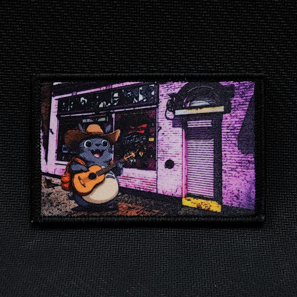"Busking Neighbor" Patch
