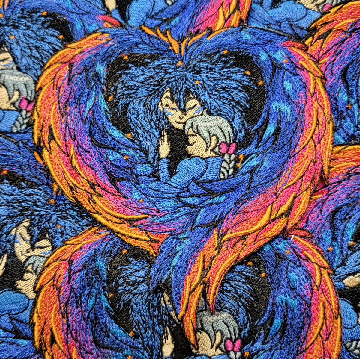 “A Heart's a Heavy Burden” Embroidered patch Torchwood Design Werks