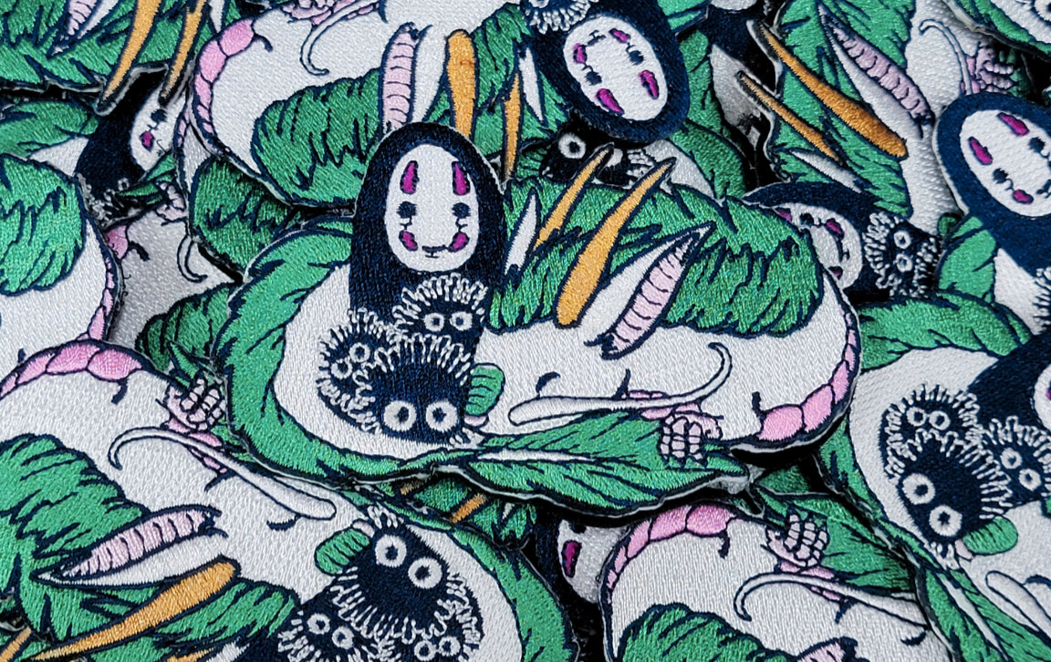 “Free Your Spirit” Embroidered patch Torchwood Design Werks