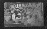 "Life Of A Tanuki” Laser Engraved Stainless Steel Patch